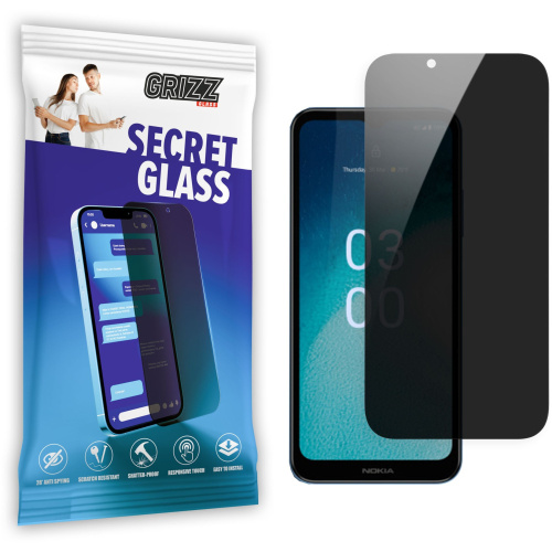 Hurtownia GrizzGlass - 5904063574148 - GRZ5556 - Szkło prywatyzujące GrizzGlass SecretGlass do Nokia C300 - B2B homescreen