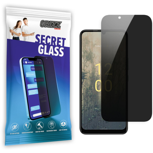 Hurtownia GrizzGlass - 5904063574155 - GRZ5557 - Szkło prywatyzujące GrizzGlass SecretGlass do Nokia C31 - B2B homescreen