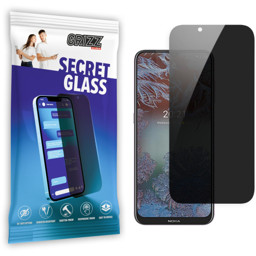 Hurtownia GrizzGlass - 5904063574162 - GRZ5558 - Szkło prywatyzujące GrizzGlass SecretGlass do Nokia G10 - B2B homescreen