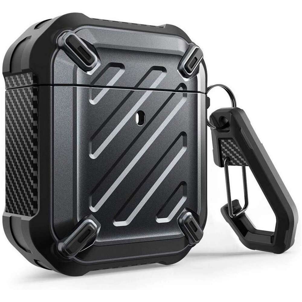 Hurtownia GSM - Etui Supcase Unicorn Beetle Pro Apple Airpods černé - SPC083BLK - {ean13} - Hurt