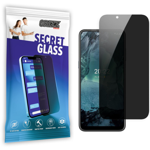 Hurtownia GrizzGlass - 5904063574186 - GRZ5560 - Szkło prywatyzujące GrizzGlass SecretGlass do Nokia G21 Dual SIM - B2B homescreen