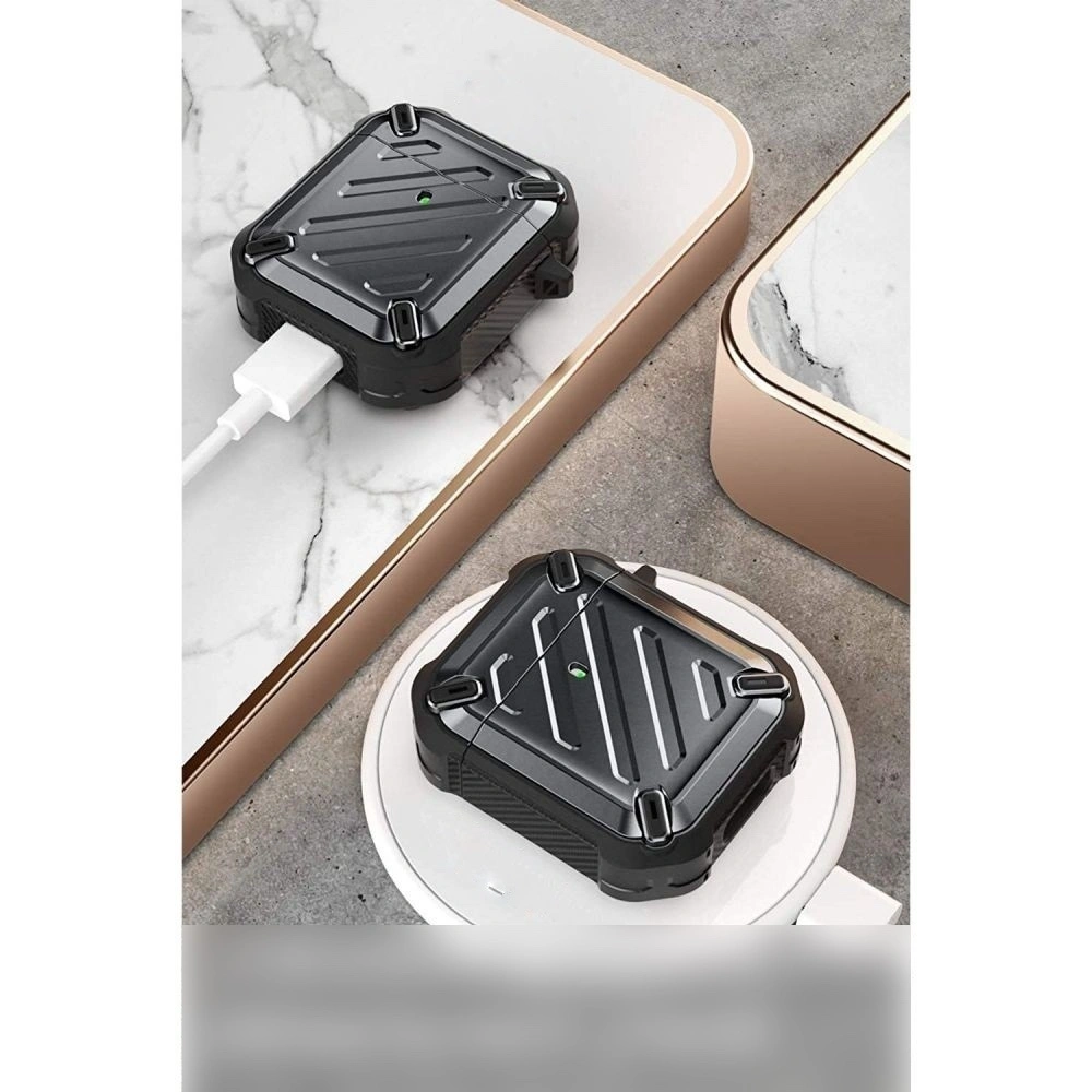 Hurtownia GSM - Etui Supcase Unicorn Beetle Pro Apple Airpods černé - SPC083BLK - {ean13} - Hurt