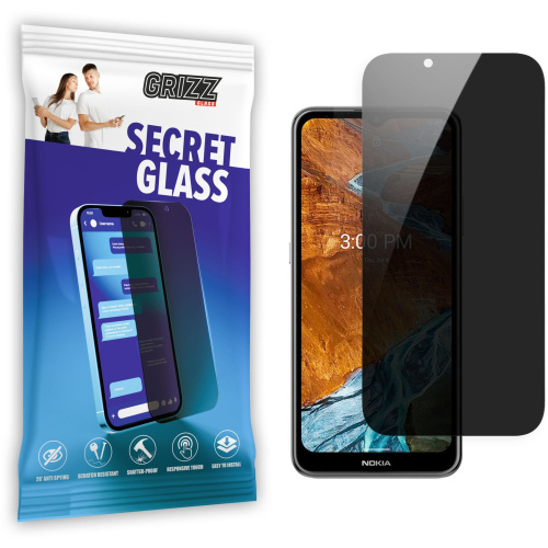 Hurtownia GrizzGlass - 5904063574193 - GRZ5561 - Szkło prywatyzujące GrizzGlass SecretGlass do Nokia G300 5G - B2B homescreen