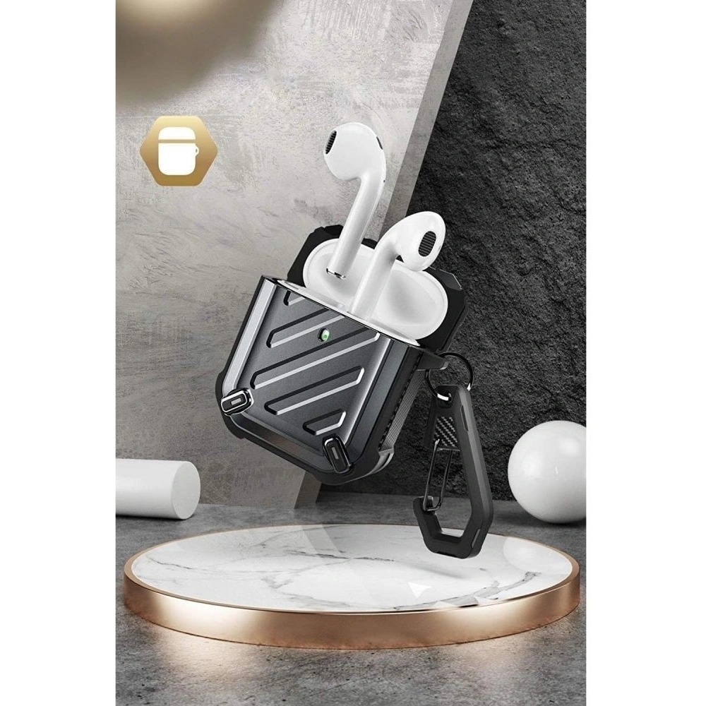 Hurtownia GSM - Etui Supcase Unicorn Beetle Pro Apple Airpods černé - SPC083BLK - {ean13} - Hurt
