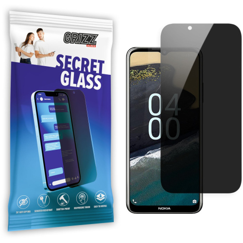 Hurtownia GrizzGlass - 5904063574209 - GRZ5562 - Szkło prywatyzujące GrizzGlass SecretGlass do Nokia G400 - B2B homescreen