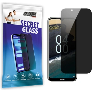Matowe szkło prywatyzujące GrizzGlass SecretGlass do Nokia G50 5G Matowe szkło prywatyzujące GrizzGlass SecretGlass do Nokia G50 5G