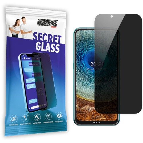 Hurtownia GrizzGlass - 5904063574230 - GRZ5565 - Szkło prywatyzujące GrizzGlass SecretGlass do Nokia X10 5G - B2B homescreen