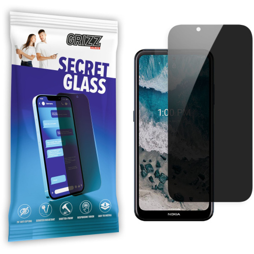 Hurtownia GrizzGlass - 5904063574247 - GRZ5566 - Szkło prywatyzujące GrizzGlass SecretGlass do Nokia X100 - B2B homescreen