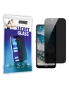 Matowe szkło prywatyzujące GrizzGlass SecretGlass do Nokia X100