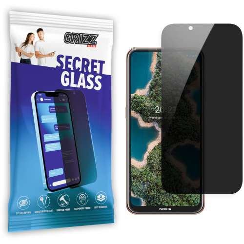 GrizzGlass Distributor - 5904063574254 - GRZ5567 - GrizzGlass SecretGlass Nokia X20 5G - B2B homescreen