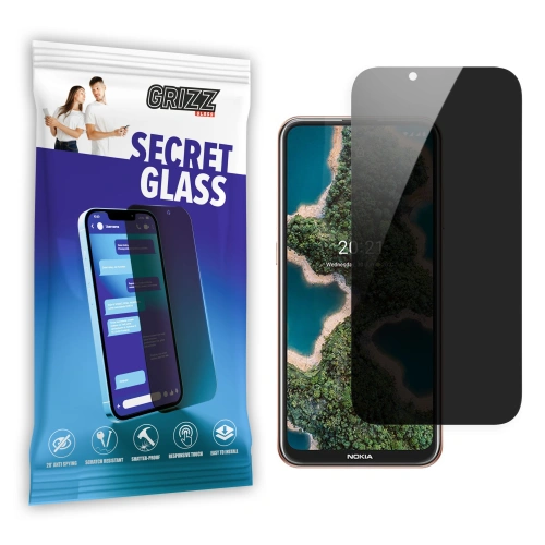 Matowe szkło prywatyzujące GrizzGlass SecretGlass do Nokia X20 5G