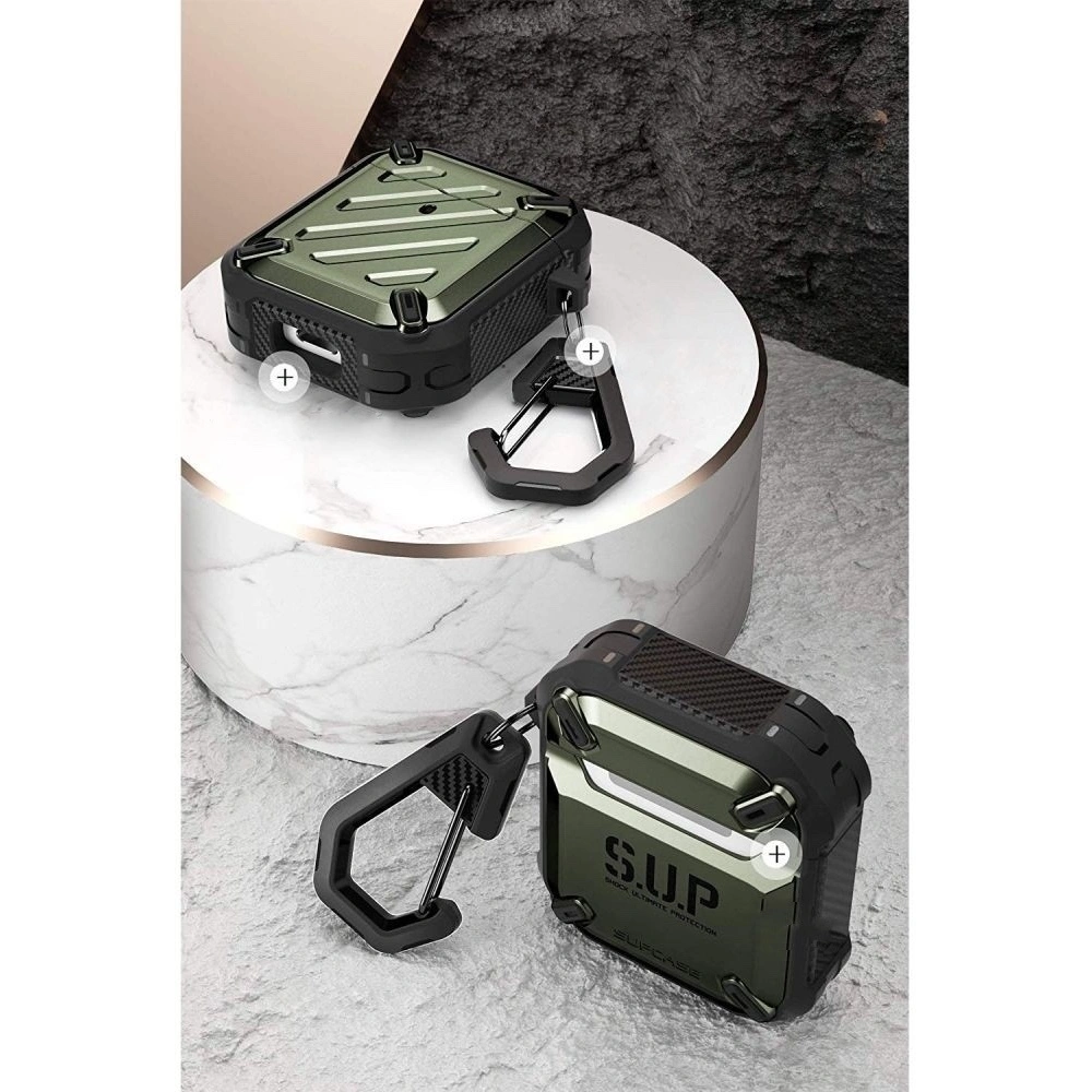 Wholesale Supcase Unicorn Beetle Pro Apple Airpods Green - SPC084GRN - {ean13} - Hurt