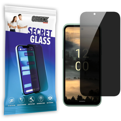 Hurtownia GrizzGlass - 5904063574285 - GRZ5570 - Szkło prywatyzujące GrizzGlass SecretGlass do Nokia XR21 - B2B homescreen
