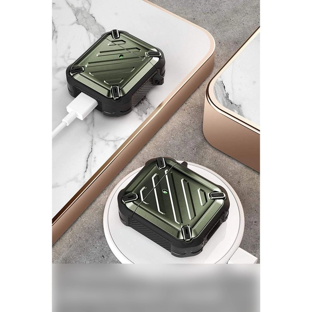 Wholesale Supcase Unicorn Beetle Pro Apple Airpods Green - SPC084GRN - {ean13} - Hurt