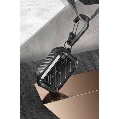 Etui Supcase Unicorn Beetle Pro Apple Airpods Pro Black