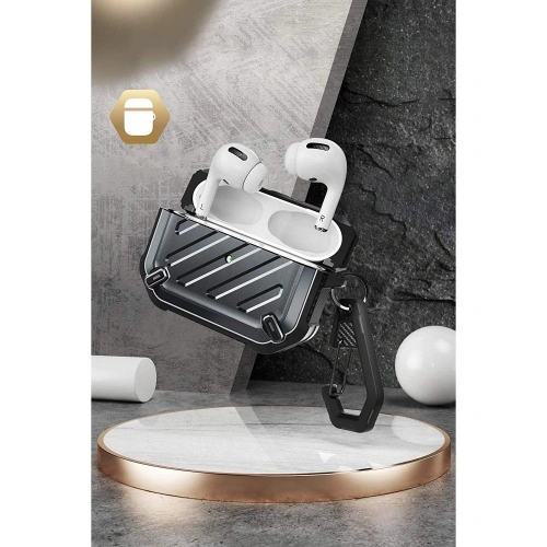 Etui Supcase Unicorn Beetle Pro Apple Airpods Pro Black