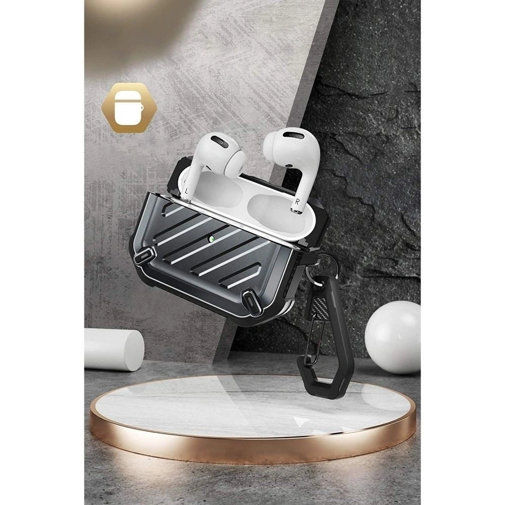 Hurtownia GSM - Etui Supcase Unicorn Beetle Pro Apple Airpods Pro černé - SPC085BLK - {ean13} - Hurt