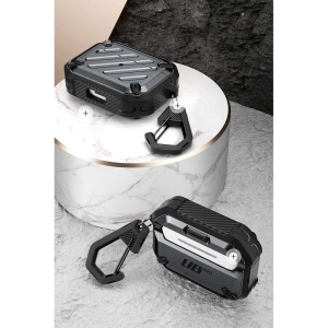 Etui Supcase Unicorn Beetle Pro Apple Airpods Pro Black