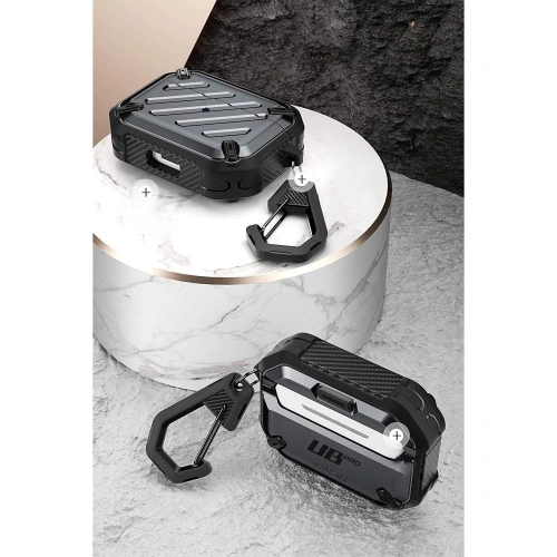 Etui Supcase Unicorn Beetle Pro Apple Airpods Pro Black