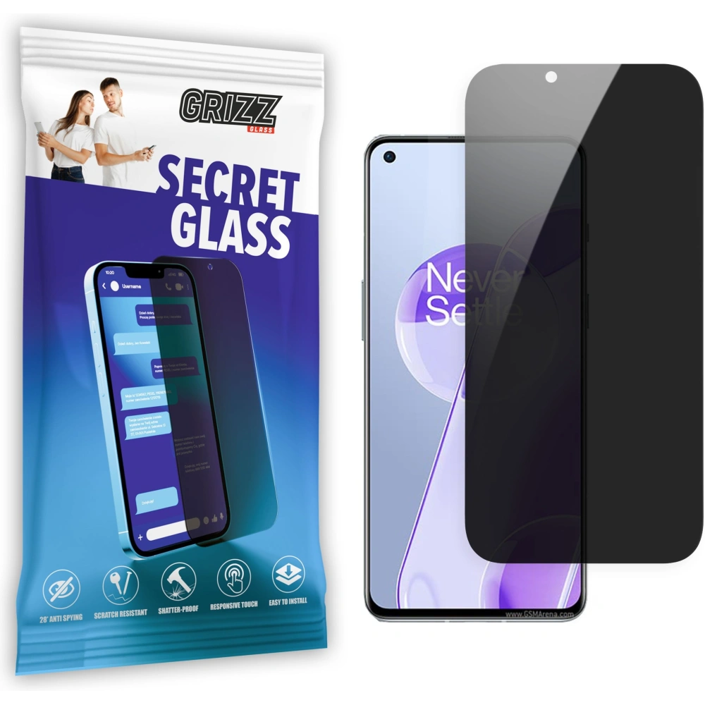 Hurtownia GSM - Pályázó üveg GrizzGlass SecretGlass OnePlus 9RT 5G-hez - GRZ5577 - {ean13} - Hurt