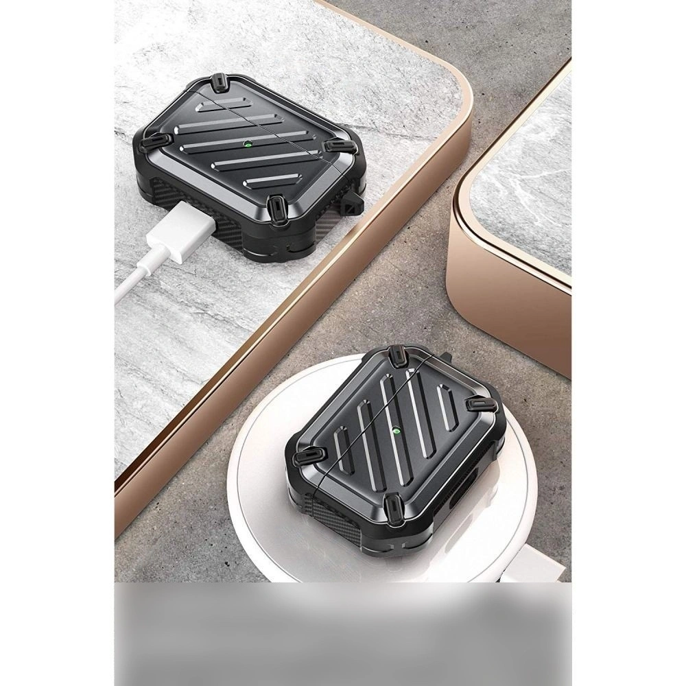 Hurtownia GSM - Etui Supcase Unicorn Beetle Pro Apple Airpods Pro černé - SPC085BLK - {ean13} - Hurt