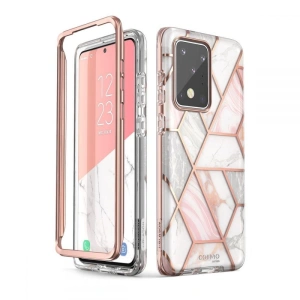 Hurtownia GSM - Etui Supcase Cosmo Galaxy S20 Ultra Marble - SPC086MRB - {ean13} - Hurt