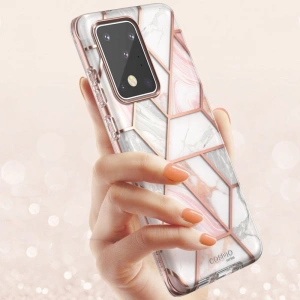 Hurtownia GSM - Etui Supcase Cosmo Galaxy S20 Ultra Marble - SPC086MRB - {ean13} - Hurt