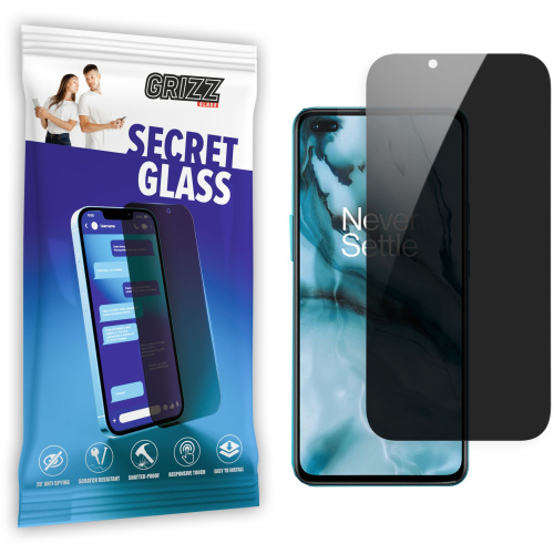 Hurtownia GrizzGlass - 5904063574407 - GRZ5582 - Szkło prywatyzujące GrizzGlass SecretGlass do OnePlus Nord 5G - B2B homescreen