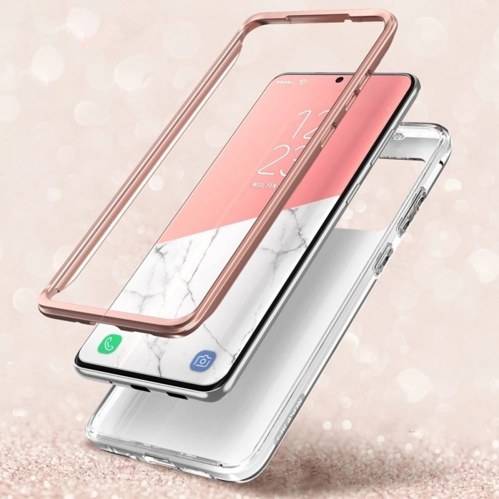 Hurtownia GSM - Etui Supcase Cosmo Galaxy S20 Ultra Mramor - SPC086MRB - {ean13} - Hurt