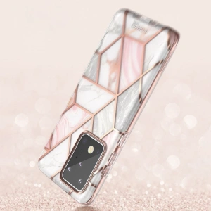 Hurtownia GSM - Etui Supcase Cosmo Galaxy S20 Ultra Marble - SPC086MRB - {ean13} - Hurt