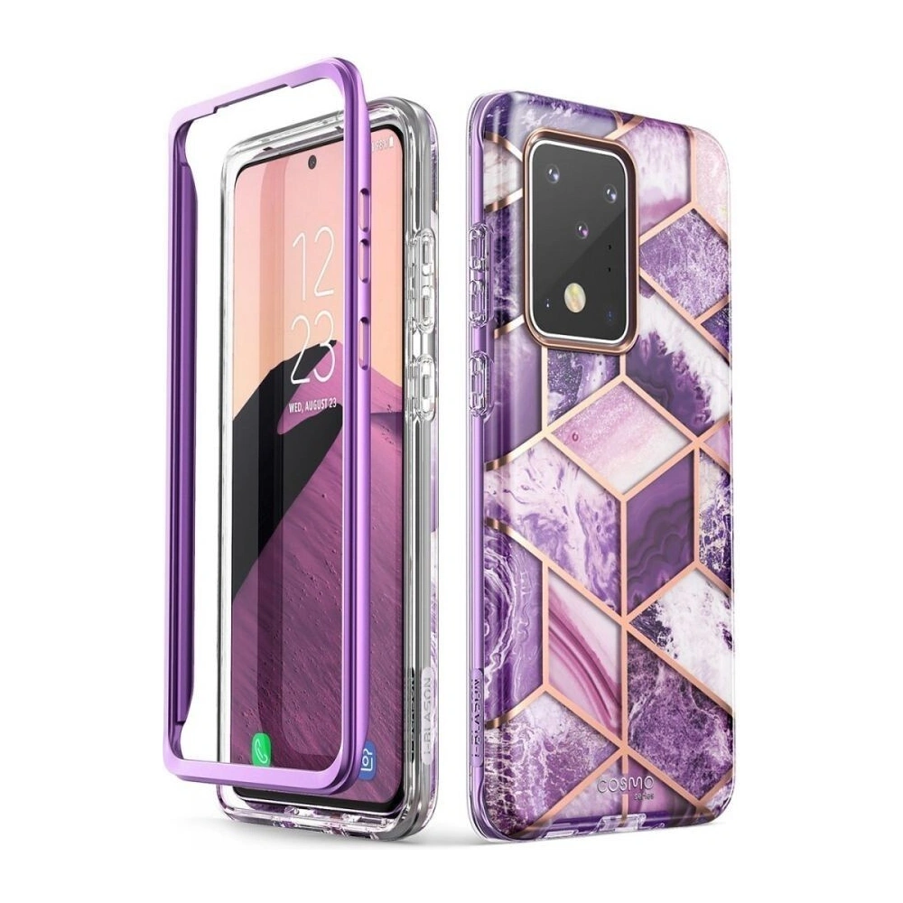 Wholesale Supcase Cosmo Galaxy S20 Ultra Purple - SPC087PRP - {ean13} - Hurt