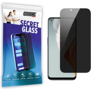 Matowe szkło prywatyzujące GrizzGlass SecretGlass do OnePlus Nord N100