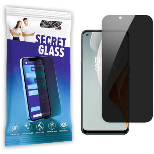 Hurtownia GrizzGlass - 5904063574452 - GRZ5587 - Szkło prywatyzujące GrizzGlass SecretGlass do OnePlus Nord N100 - B2B homescreen