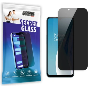 Matowe szkło prywatyzujące GrizzGlass SecretGlass do OnePlus Nord N20 SE