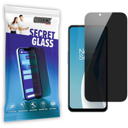 Hurtownia GrizzGlass - 5904063574469 - GRZ5588 - Szkło prywatyzujące GrizzGlass SecretGlass do OnePlus Nord N20 SE - B2B homescreen