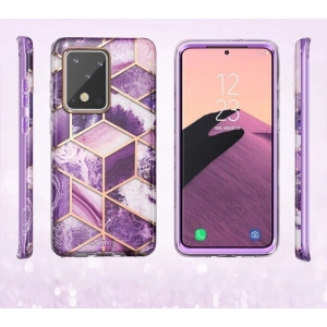 Hurtownia GSM - Etui Supcase Cosmo Galaxy S20 Ultra Violet - SPC087PRP - {ean13} - Hurt