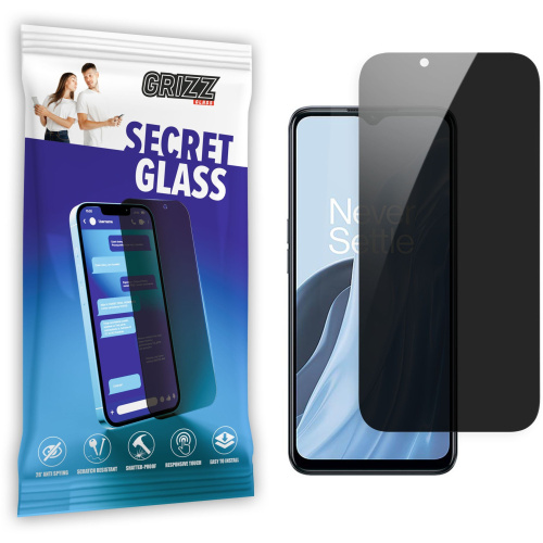 Hurtownia GrizzGlass - 5904063574483 - GRZ5590 - Szkło prywatyzujące GrizzGlass SecretGlass do OnePlus Nord N300 - B2B homescreen