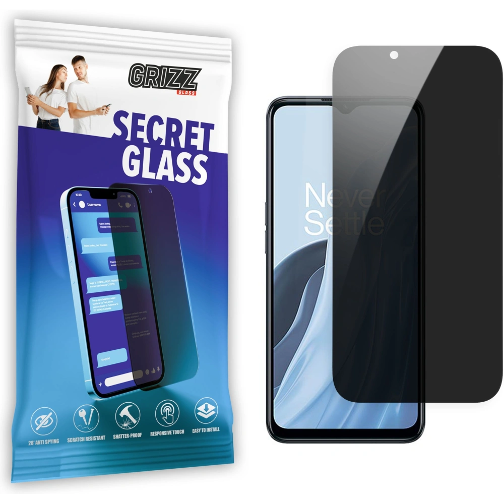 Hurtownia GSM - Sklíčko privatizující GrizzGlass SecretGlass pro OnePlus Nord N300 - GRZ5590 - {ean13} - Hurt