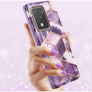 Hurtownia GSM - Etui Supcase Cosmo Galaxy S20 Ultra Violet - SPC087PRP - {ean13} - Hurt