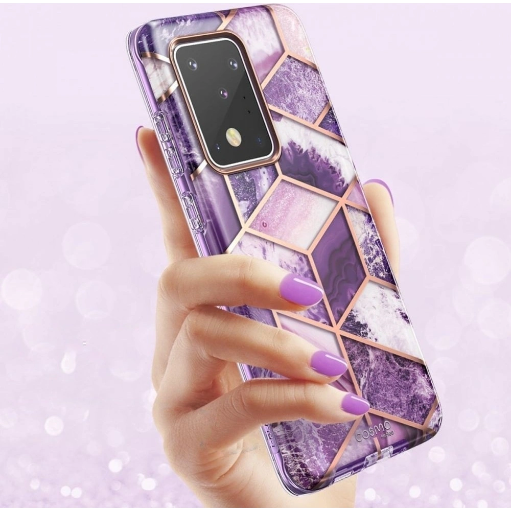 Wholesale Supcase Cosmo Galaxy S20 Ultra Purple - SPC087PRP - {ean13} - Hurt