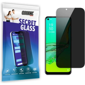 Matowe szkło prywatyzujące GrizzGlass SecretGlass do Oppo A11s