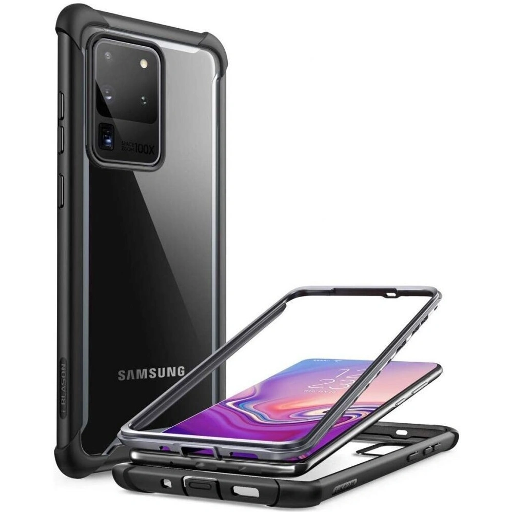 Wholesale Supcase IBLSN Ares Galaxy S20 Ultra Black - SPC088BLK - {ean13} - Hurt