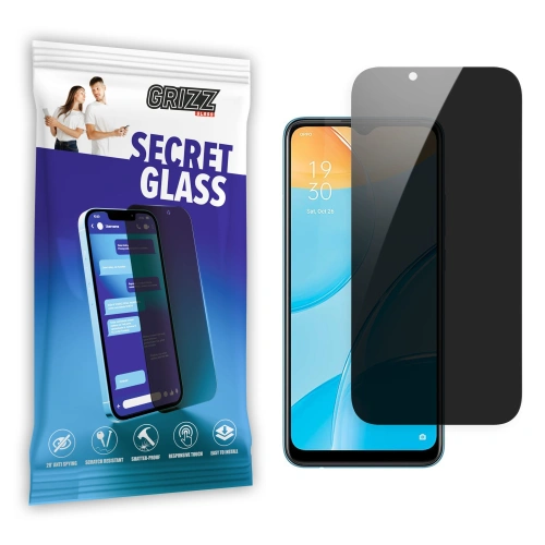 Matowe szkło prywatyzujące GrizzGlass SecretGlass do Oppo A15