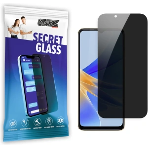 Matowe szkło prywatyzujące GrizzGlass SecretGlass do Oppo A17k