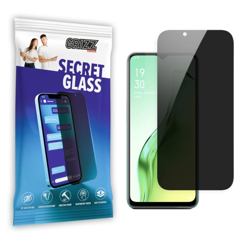 Matowe szkło prywatyzujące GrizzGlass SecretGlass do Oppo A31 2020