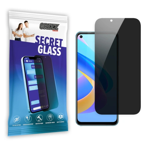 Matowe szkło prywatyzujące GrizzGlass SecretGlass do Oppo A35