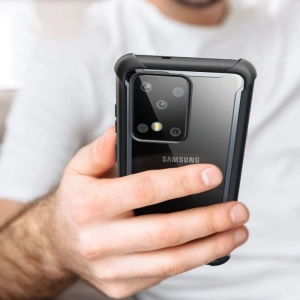Hurtownia GSM - Etui Supcase IBLSN Ares Galaxy S20 Ultra Negru - SPC088BLK - {ean13} - Hurt