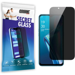 Matowe szkło prywatyzujące GrizzGlass SecretGlass do Oppo A5 2020