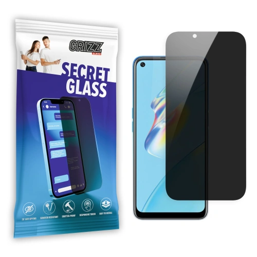 Matowe szkło prywatyzujące GrizzGlass SecretGlass do Oppo A54 4G
