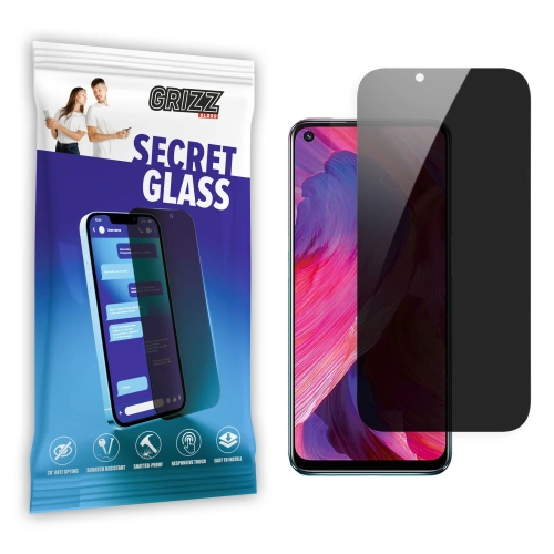 Matowe szkło prywatyzujące GrizzGlass SecretGlass do Oppo A54 5G